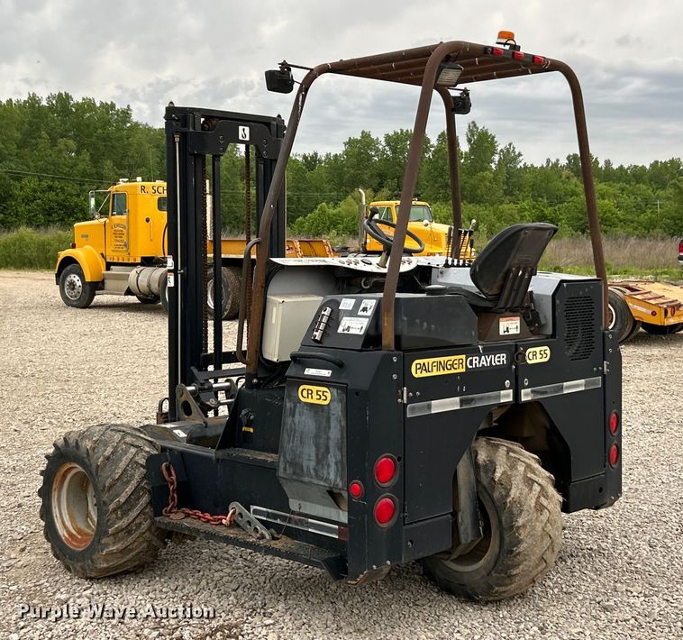 image for item EK4611 Palfinger Crayler CR55 forklift