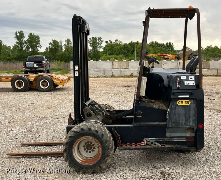 image for item EK4611 Palfinger Crayler CR55 forklift