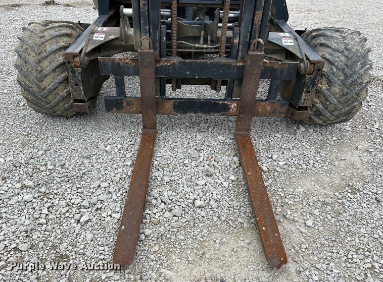 image for item EK4611 Palfinger Crayler CR55 forklift