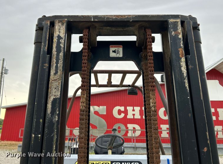 image for item EK4611 Palfinger Crayler CR55 forklift