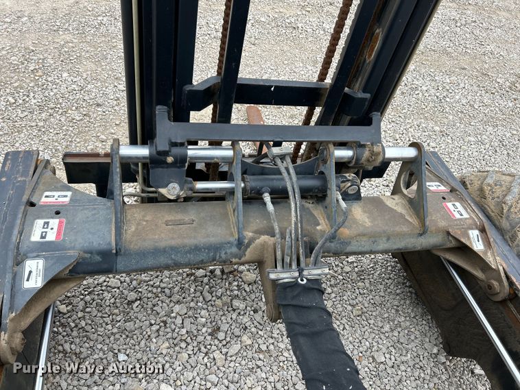 image for item EK4611 Palfinger Crayler CR55 forklift