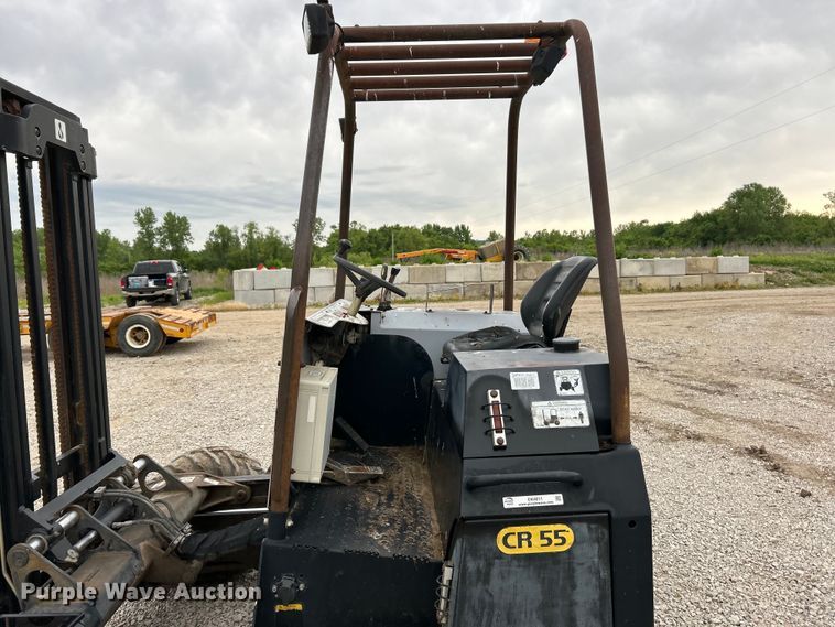 image for item EK4611 Palfinger Crayler CR55 forklift