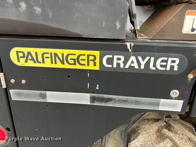 image for item EK4611 Palfinger Crayler CR55 forklift