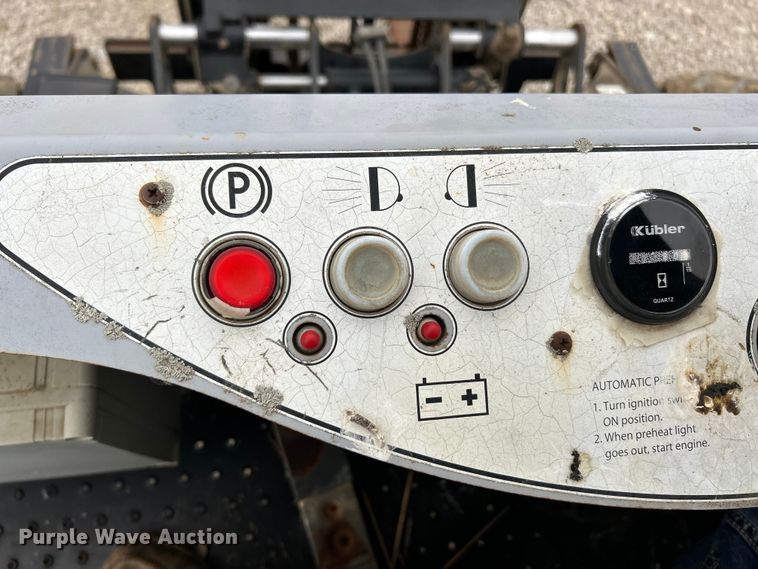 image for item EK4611 Palfinger Crayler CR55 forklift