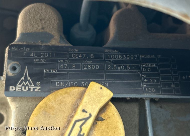 image for item EK4611 Palfinger Crayler CR55 forklift