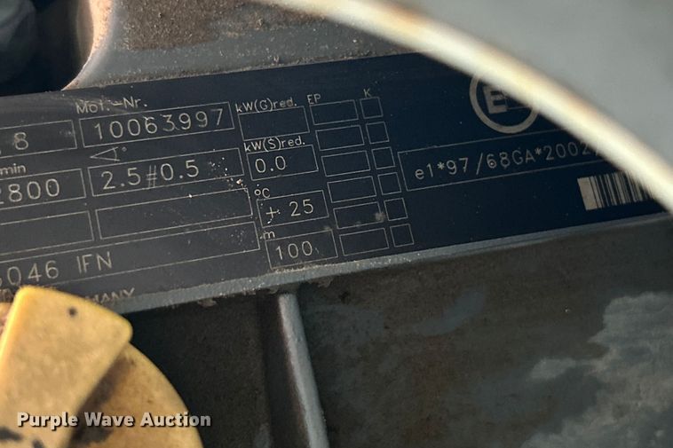 image for item EK4611 Palfinger Crayler CR55 forklift