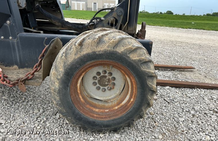 image for item EK4611 Palfinger Crayler CR55 forklift