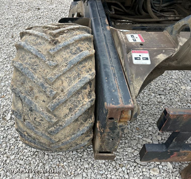 image for item EK4611 Palfinger Crayler CR55 forklift