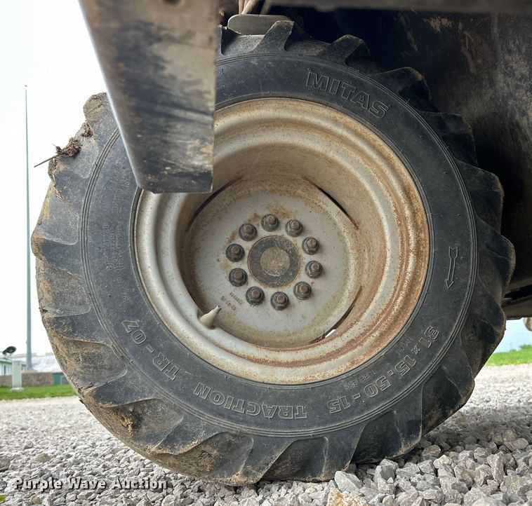 image for item EK4611 Palfinger Crayler CR55 forklift