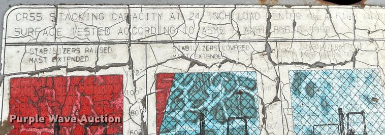 image for item EK4611 Palfinger Crayler CR55 forklift