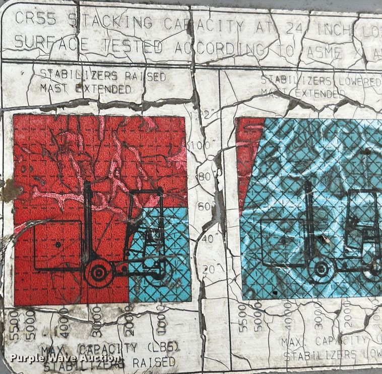 image for item EK4611 Palfinger Crayler CR55 forklift