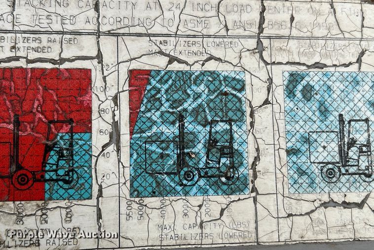 image for item EK4611 Palfinger Crayler CR55 forklift