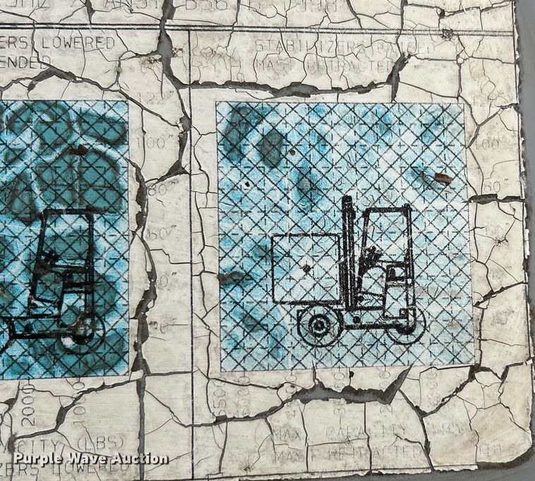 image for item EK4611 Palfinger Crayler CR55 forklift