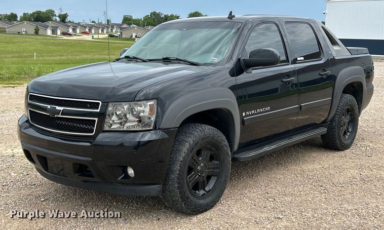 image for item EK4641 2008 Chevrolet Avalanche LT Crew Cab pickup truck