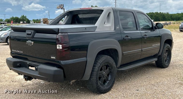 image for item EK4641 2008 Chevrolet Avalanche LT Crew Cab pickup truck