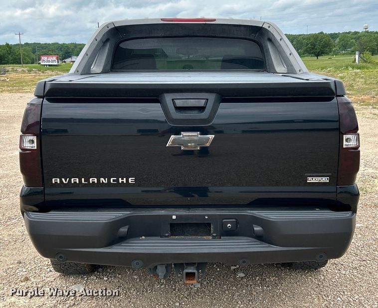 image for item EK4641 2008 Chevrolet Avalanche LT Crew Cab pickup truck