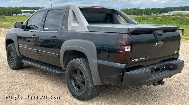 image for item EK4641 2008 Chevrolet Avalanche LT Crew Cab pickup truck