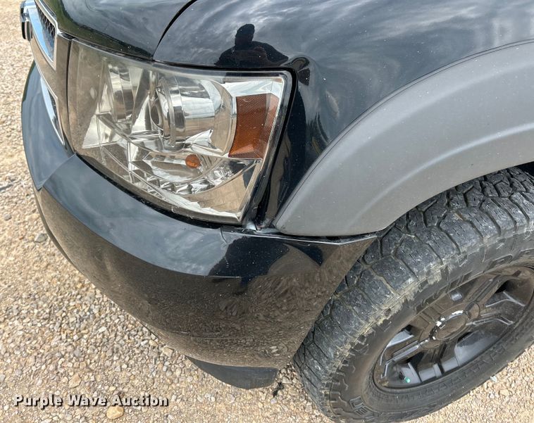 image for item EK4641 2008 Chevrolet Avalanche LT Crew Cab pickup truck