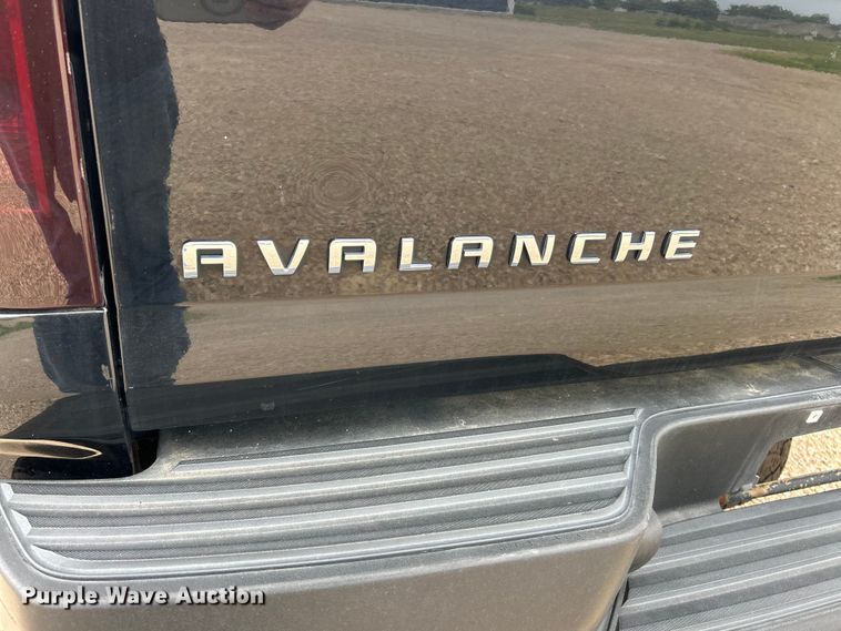 image for item EK4641 2008 Chevrolet Avalanche LT Crew Cab pickup truck