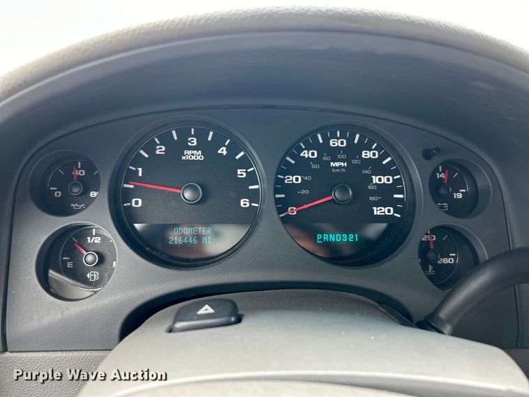 image for item EK4641 2008 Chevrolet Avalanche LT Crew Cab pickup truck