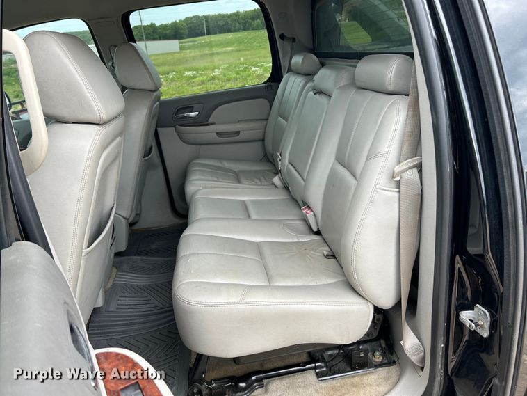 image for item EK4641 2008 Chevrolet Avalanche LT Crew Cab pickup truck