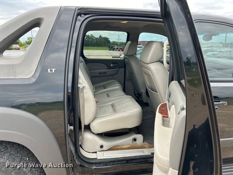 image for item EK4641 2008 Chevrolet Avalanche LT Crew Cab pickup truck