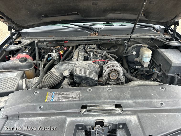 image for item EK4641 2008 Chevrolet Avalanche LT Crew Cab pickup truck