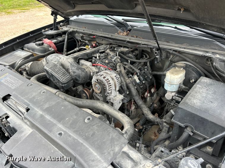 image for item EK4641 2008 Chevrolet Avalanche LT Crew Cab pickup truck