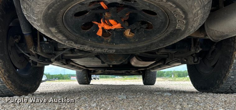 image for item EK4641 2008 Chevrolet Avalanche LT Crew Cab pickup truck