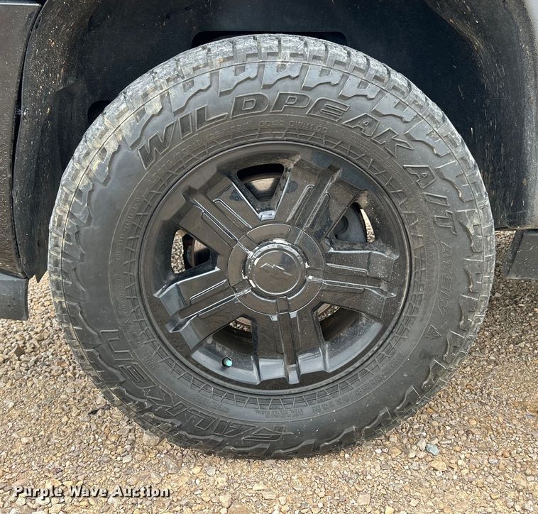 image for item EK4641 2008 Chevrolet Avalanche LT Crew Cab pickup truck