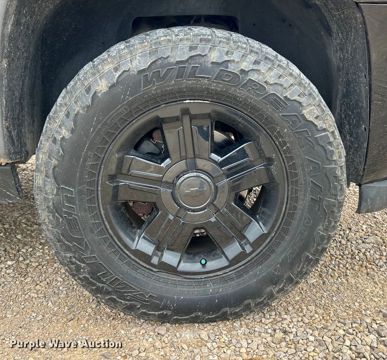 image for item EK4641 2008 Chevrolet Avalanche LT Crew Cab pickup truck