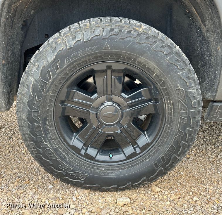 image for item EK4641 2008 Chevrolet Avalanche LT Crew Cab pickup truck