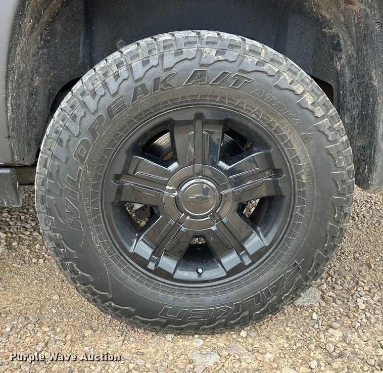 image for item EK4641 2008 Chevrolet Avalanche LT Crew Cab pickup truck