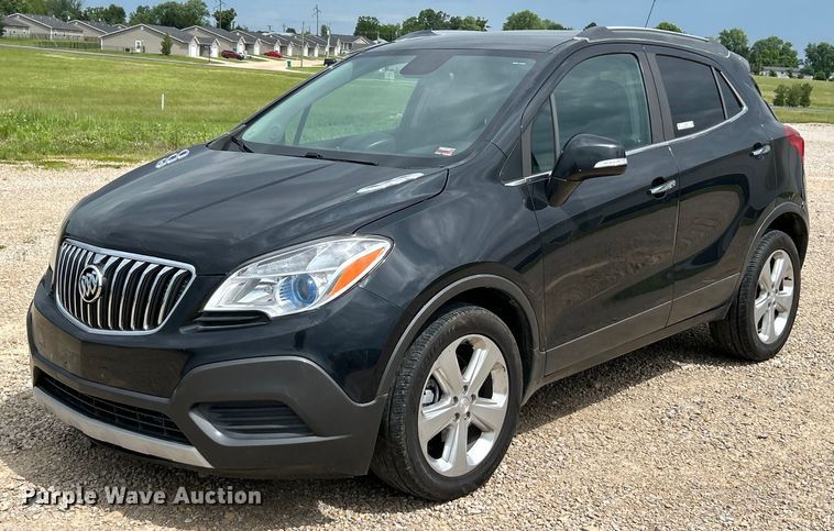 image for item EK4642 2016 Buick  Encore SUV