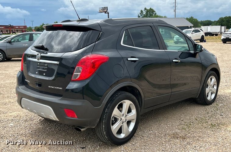 image for item EK4642 2016 Buick  Encore SUV