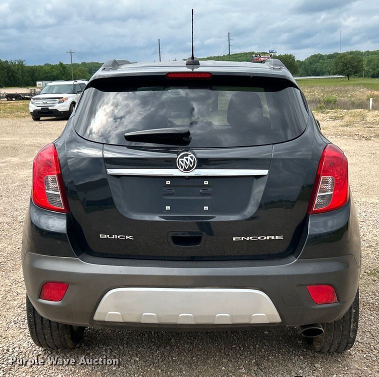 image for item EK4642 2016 Buick  Encore SUV