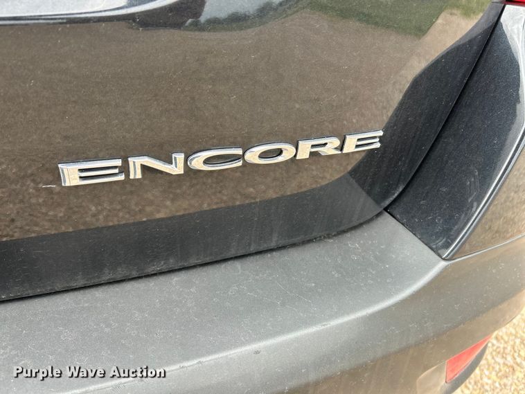 image for item EK4642 2016 Buick  Encore SUV