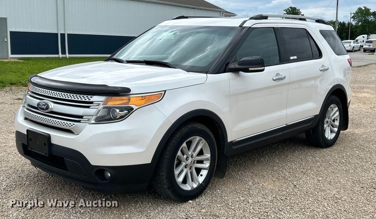 image for item EK4643 2013 Ford Explorer XLT SUV