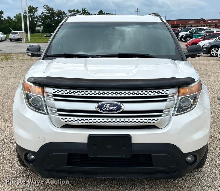 image for item EK4643 2013 Ford Explorer XLT SUV