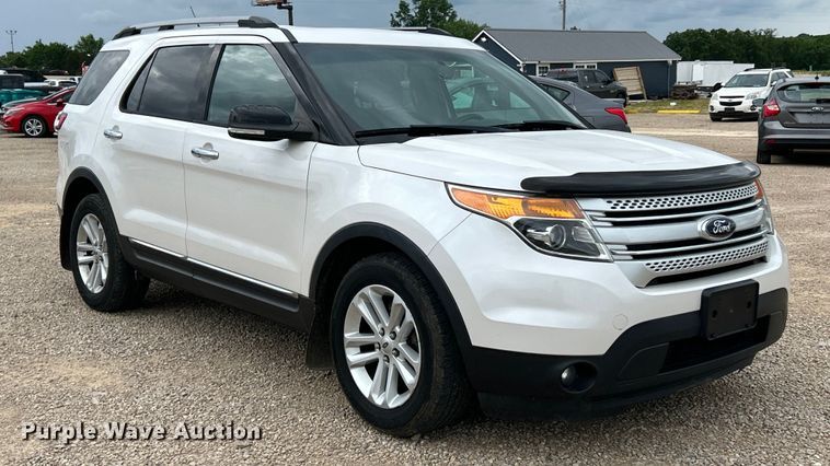 image for item EK4643 2013 Ford Explorer XLT SUV