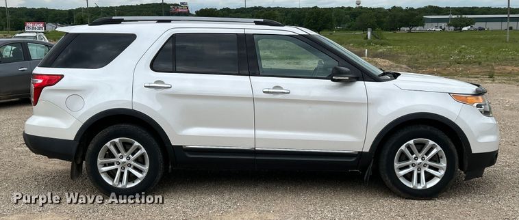 image for item EK4643 2013 Ford Explorer XLT SUV