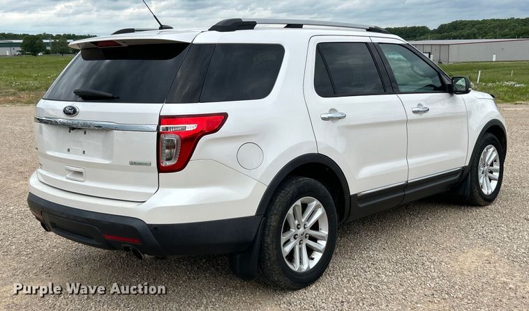 image for item EK4643 2013 Ford Explorer XLT SUV