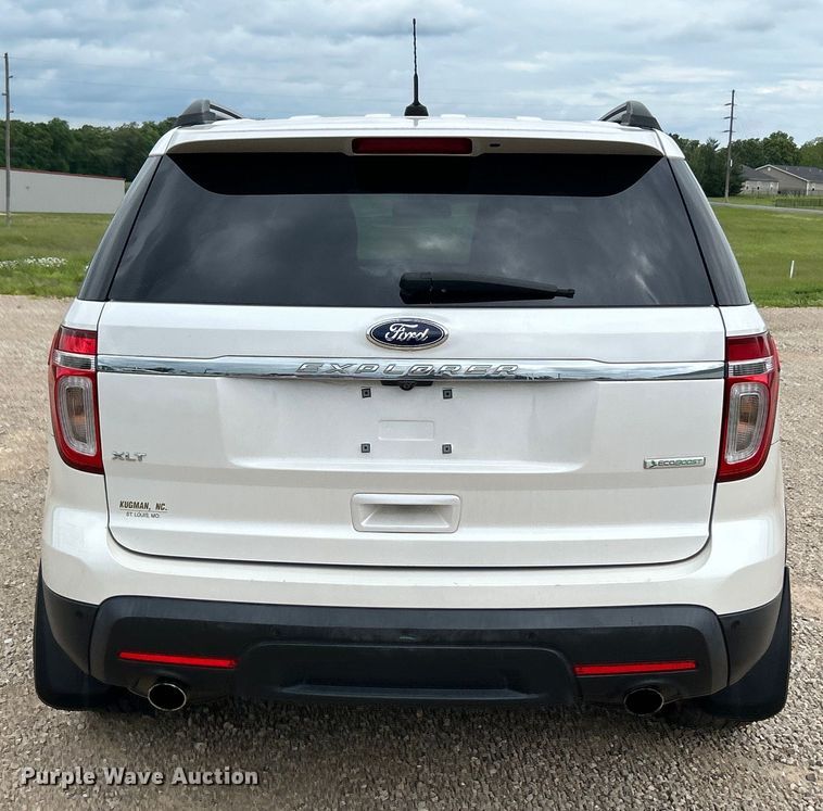 image for item EK4643 2013 Ford Explorer XLT SUV