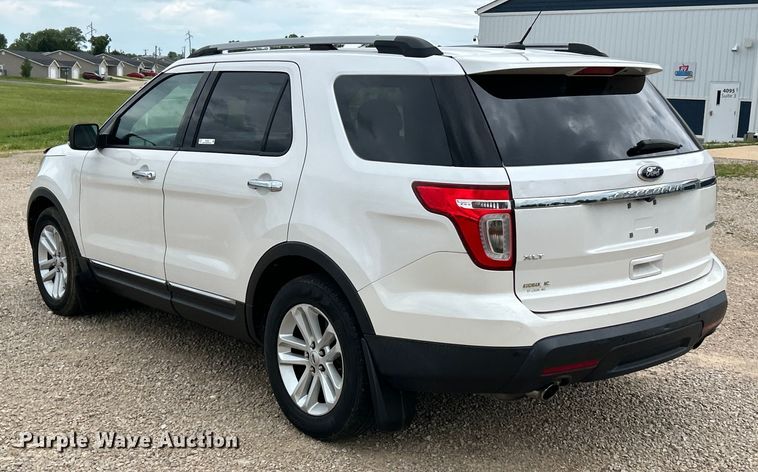 image for item EK4643 2013 Ford Explorer XLT SUV