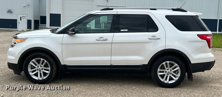 image for item EK4643 2013 Ford Explorer XLT SUV