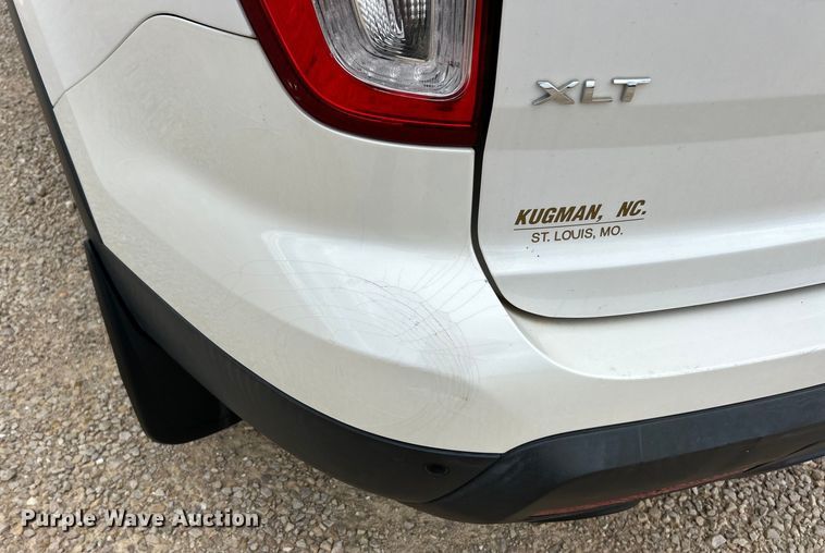 image for item EK4643 2013 Ford Explorer XLT SUV