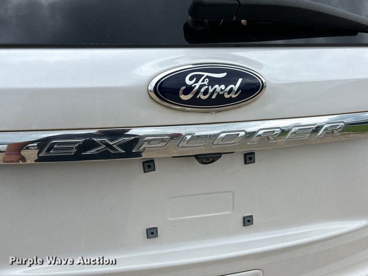 image for item EK4643 2013 Ford Explorer XLT SUV