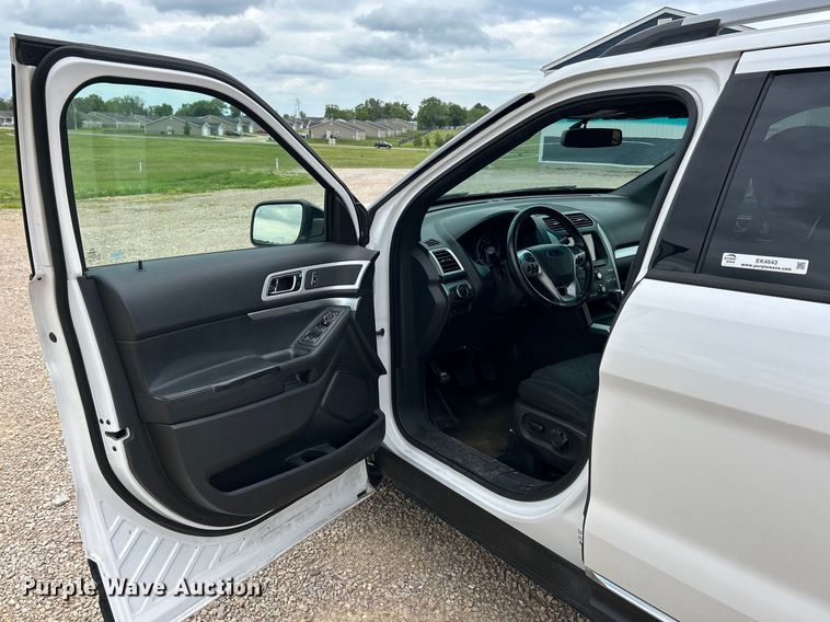 image for item EK4643 2013 Ford Explorer XLT SUV