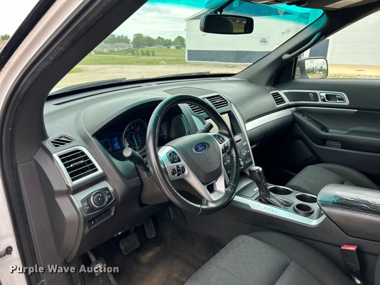 image for item EK4643 2013 Ford Explorer XLT SUV