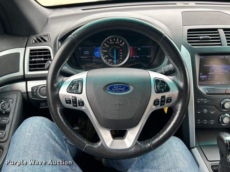 image for item EK4643 2013 Ford Explorer XLT SUV